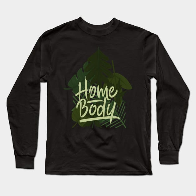 homebody1 Long Sleeve T-Shirt by Karyavna